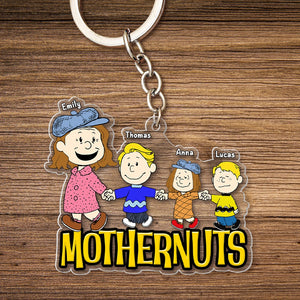 Personalized Gifts For Mom Keychain Happy 05OHTI080324DA-Homacus