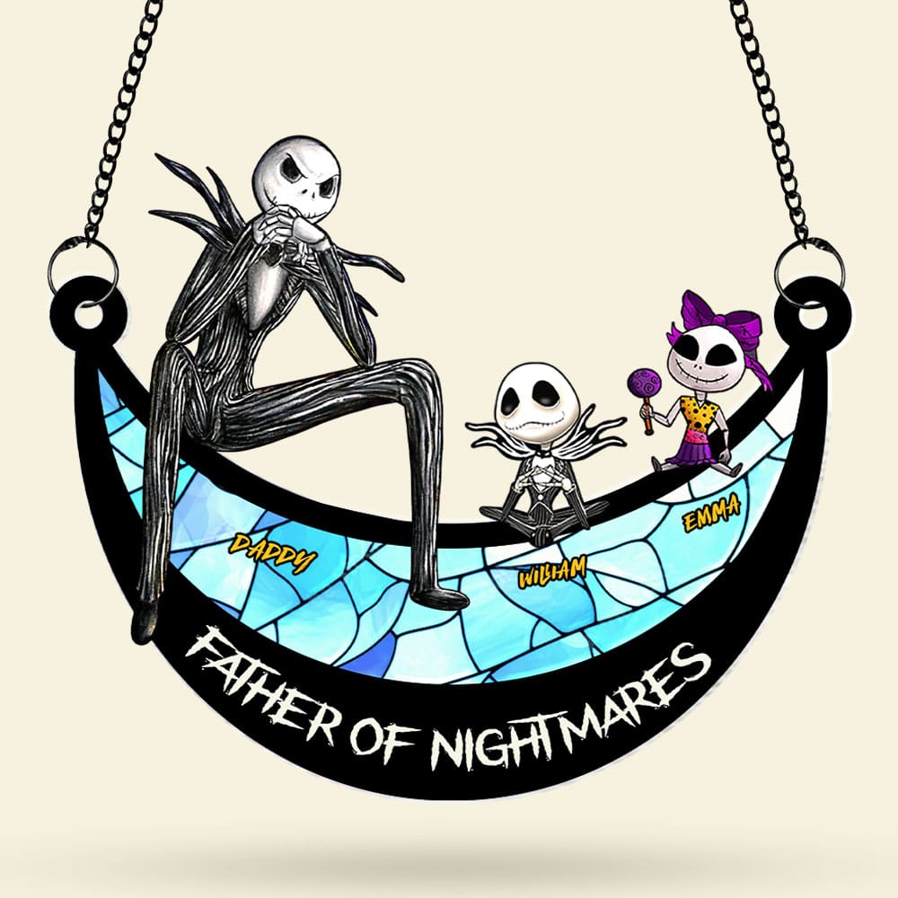 Personalized Gifts For Dad Suncatcher Ornament 08OHTI040524-Homacus