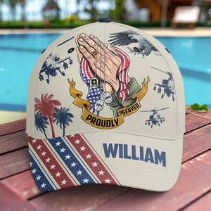 Personalized Gifts For Veteran Classic Cap 05toti180624-Homacus
