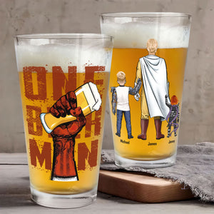 Personalized Gifts For Dad Beer Glass 05OHTI170524HH-Homacus
