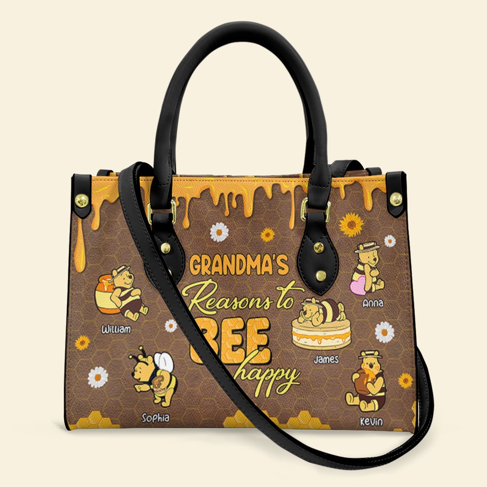 Personalized Gifts For Grandma Leather Bag 04htti240624-Homacus