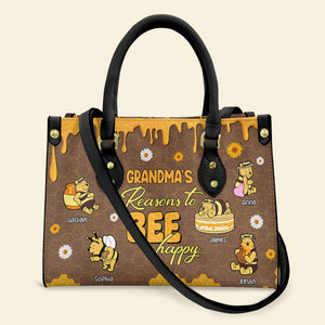 Personalized Gifts For Grandma Leather Bag 04htti240624-Homacus