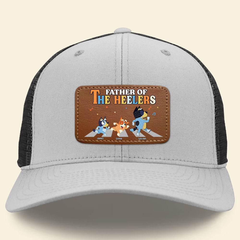 Dog Dad Trucker Hat - Personalized Gifts For Father 02OHTI170524-Homacus