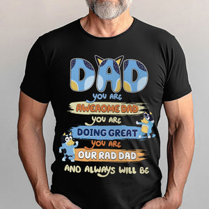 Personalized Gifts For Dad Shirt 06OHTI070524-Homacus
