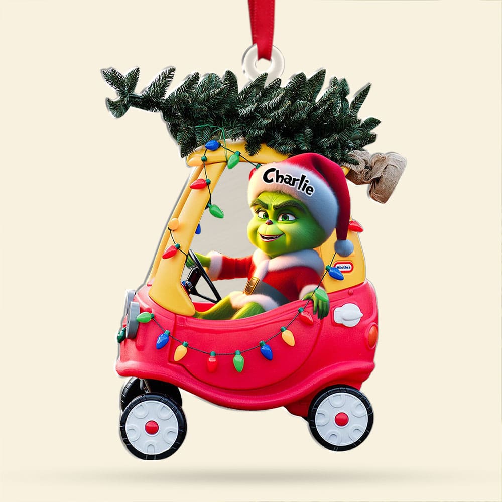 Personalized Gifts For Christmas Acrylic Ornament 06ohti081124-Homacus