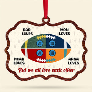 Personalized Gifts For Family Christmas Ornament Custom American Football Team 02huti081024-Homacus