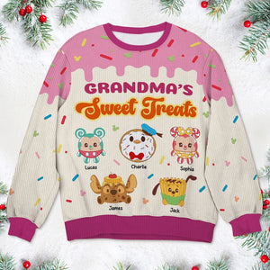 Personalized Christmas Gifts For Grandma Ugly Sweater 02kati271124-Homacus