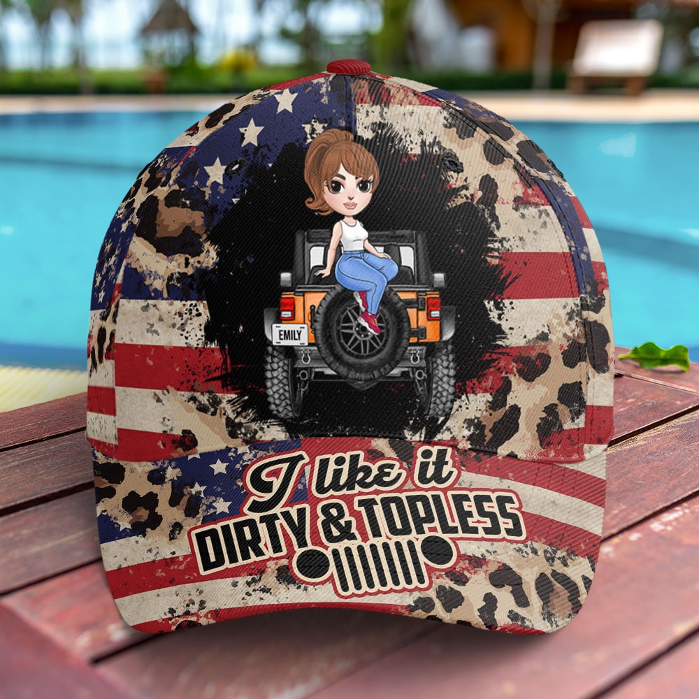 Personalized Gifts For Her Classic Cap 03huti110624hh I Like It-Homacus