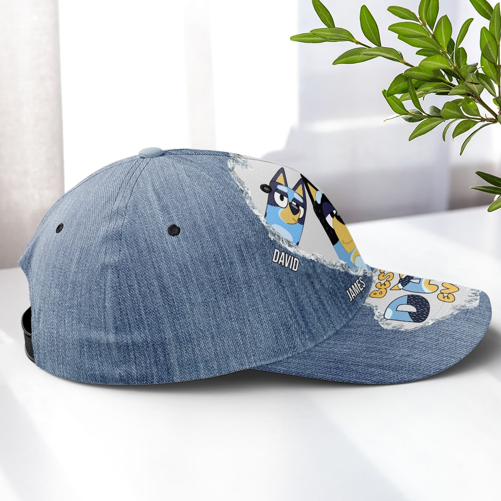 Dog Dad Classic Cap - Personalized Gifts For Father 2OHDC220524-Homacus