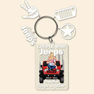 Personalized Gifts For Couple Keychain 01ohti140624hh-Homacus