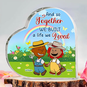 Personalized Gifts For Farmer Couple Heart Plaque 03toti200125hg-Homacus