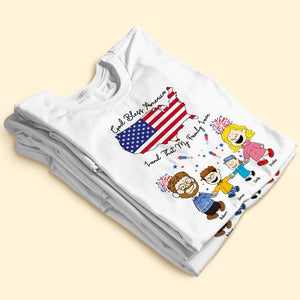 Personalized Independence Day Shirt 02huti060624da-Homacus