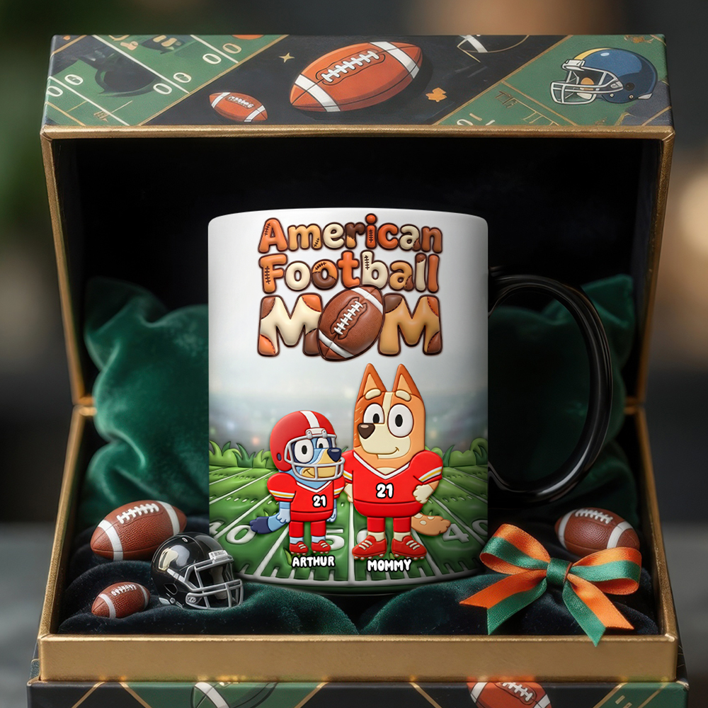 Tiny Team Big Wins Magic Mug - Personalized Gifts For Mom 01HUDH210426-Homacus