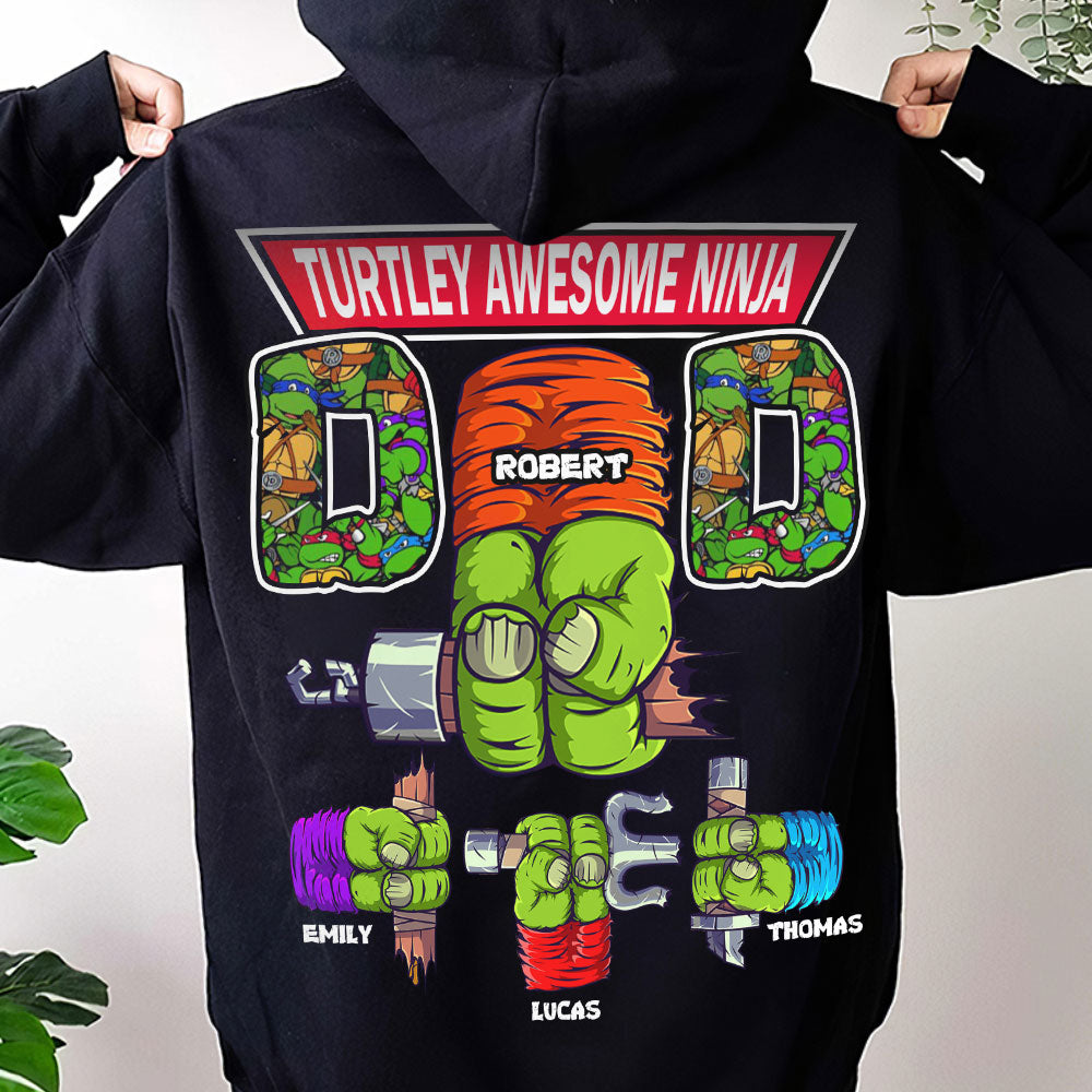 Personalized Gifts For DAD Shirt 05htti280524-Homacus