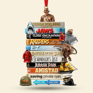 Masterpiece Stack Acrylic Ornament, Personalized For Cinema Geek 02QHTI031125-Homacus