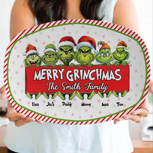 Personalized Christmas Gifts For Family Plate 02ohti231024-Homacus