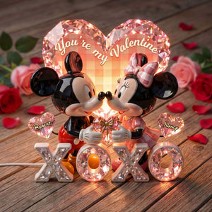 Romantic Couple Acrylic Light Box - Personalized Gifts For Couple 01pati150126-Homacus