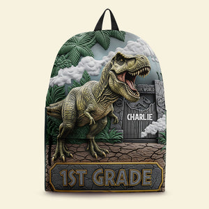 Adventure Back To School Backpack - Personalized Gifts For Kids 05nati290725-Homacus