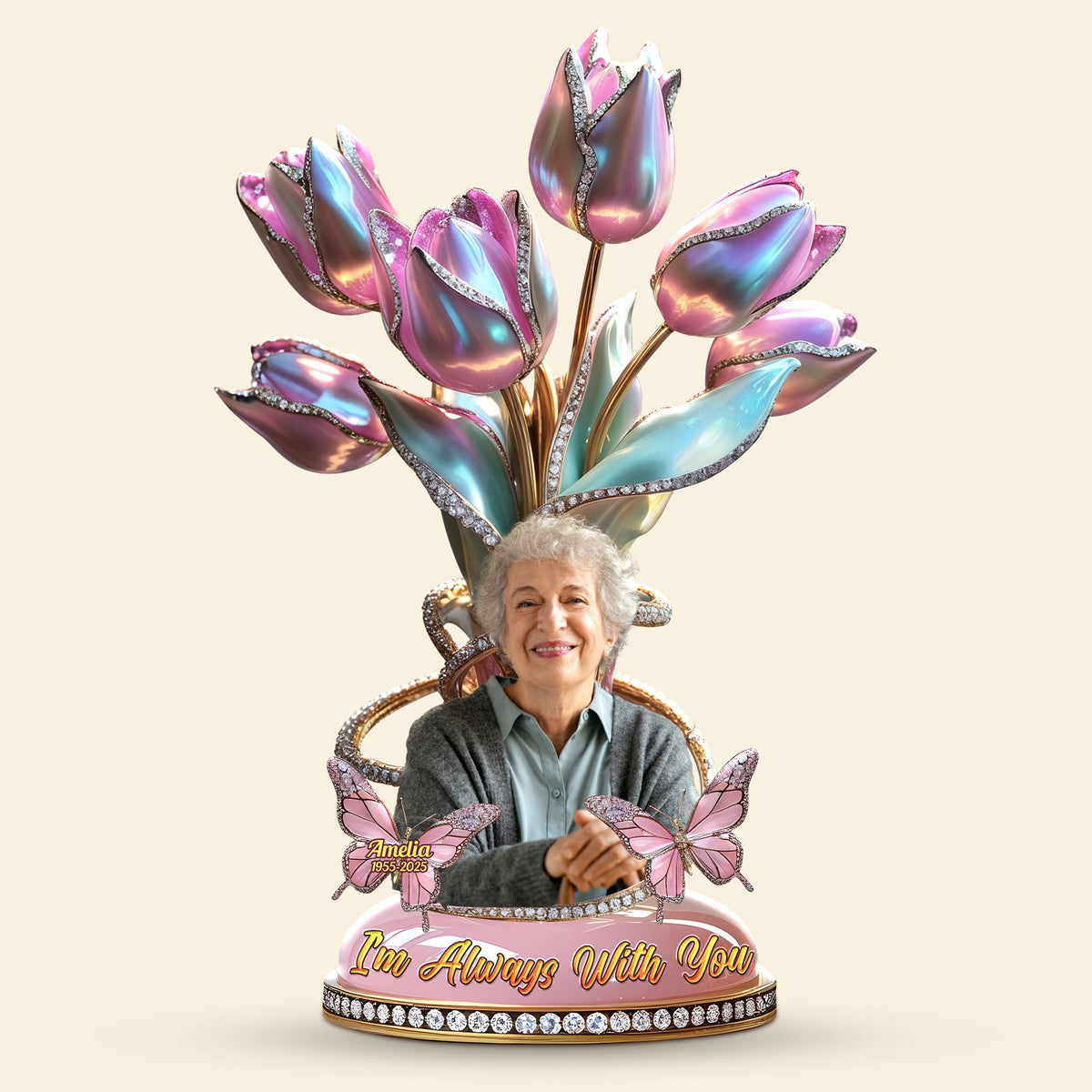 Heaven Plaque - Custom Photo Gifts For Loved Ones 02tgti020525-Homacus