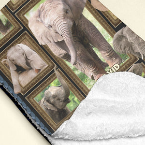 Personalized Gifts For Elephant Lover Blanket 041qhti311224-Homacus