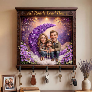 Custom Photo Acrylic Key Hanger - Gifts For Family 05tyti300326-Homacus