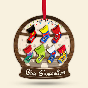 Personalized Christmas Gifts For Grandma Ornament 02ohti121024-Homacus