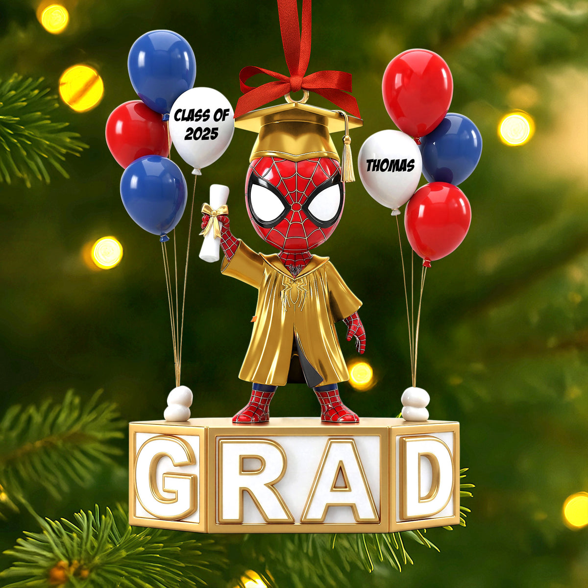 Graduation Christmas Ornament Personalized Gifts For Graduates 04NATI220925-Homacus