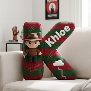 Horror Alphabet Pillow - Personalized Gifts For Horror Lovers 01HUTI111225-Homacus