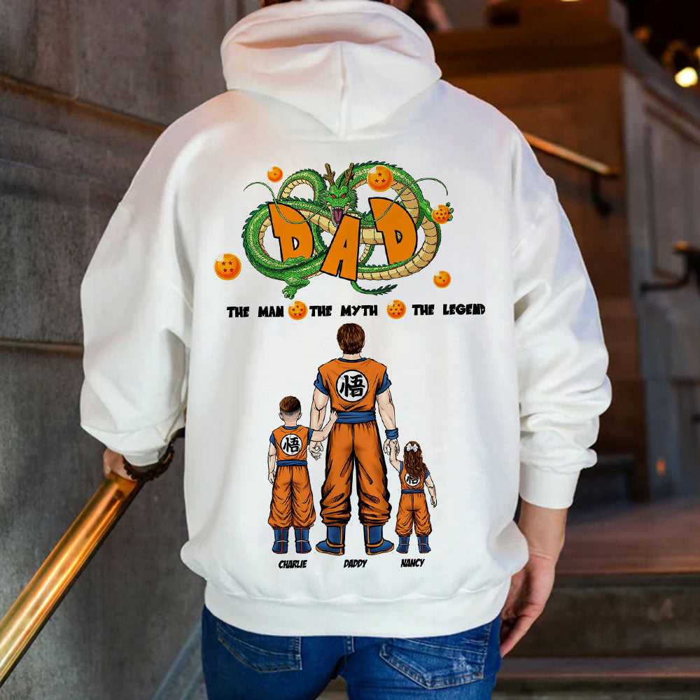 Dad Shirt - Personalized Gifts For Dad 01huti270525-Homacus