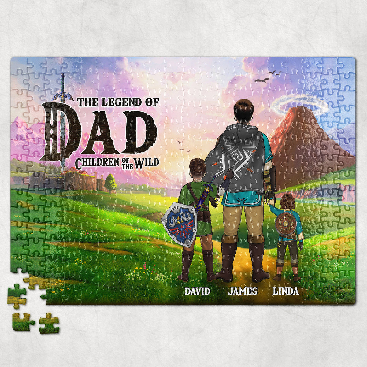 Personalized Gifts For Dad Jigsaw Puzzle 05hudc170524hg-Homacus