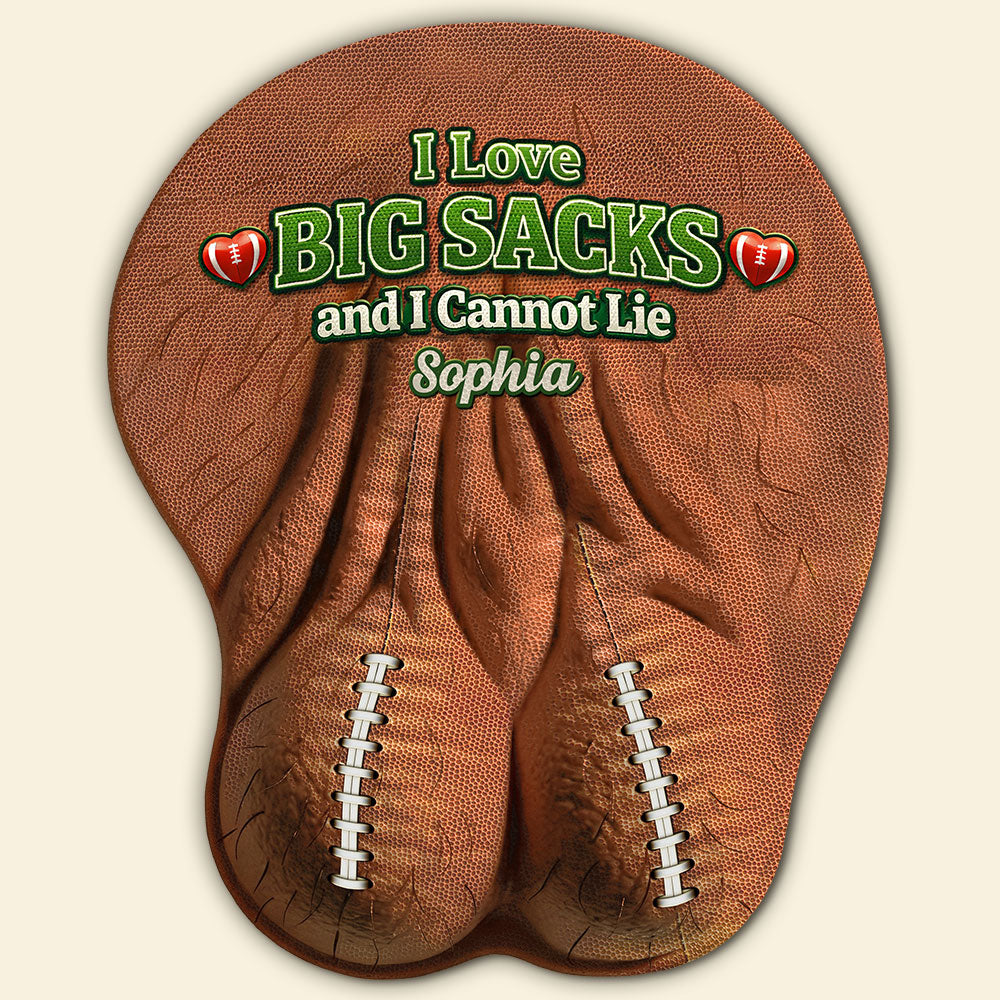 Naughty Gift For Couple Mouse Pad - Personalized Gifts For Couple 3D Mouse Pad With Armrest 02HUTI120126-Homacus