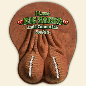 Naughty Gift For Couple Mouse Pad - Personalized Gifts For Couple 3D Mouse Pad With Armrest 02HUTI120126-Homacus