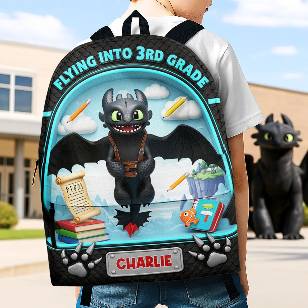 Cute Back To School Backpack - Personalized Gifts For Kids 01tgti280725-Homacus