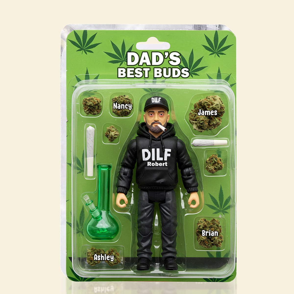 Bud Dad Plaque - Personalized Gifts For Dad 05qhti280425-Homacus