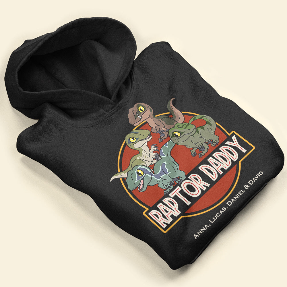 Personalized Gifts For Mom Shirt Raptor Mommy 01HULI050523-Homacus