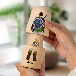 Adventure Family Nesting Dolls - Personalized Gifts For Family Wooden Nesting Dolls 02QHHU090426HG-Homacus