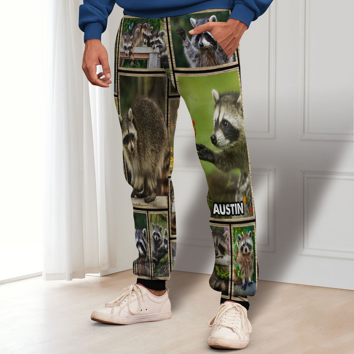 Personalized Gifts For Racoon Lover Sweatpants 032qhti030125-Homacus