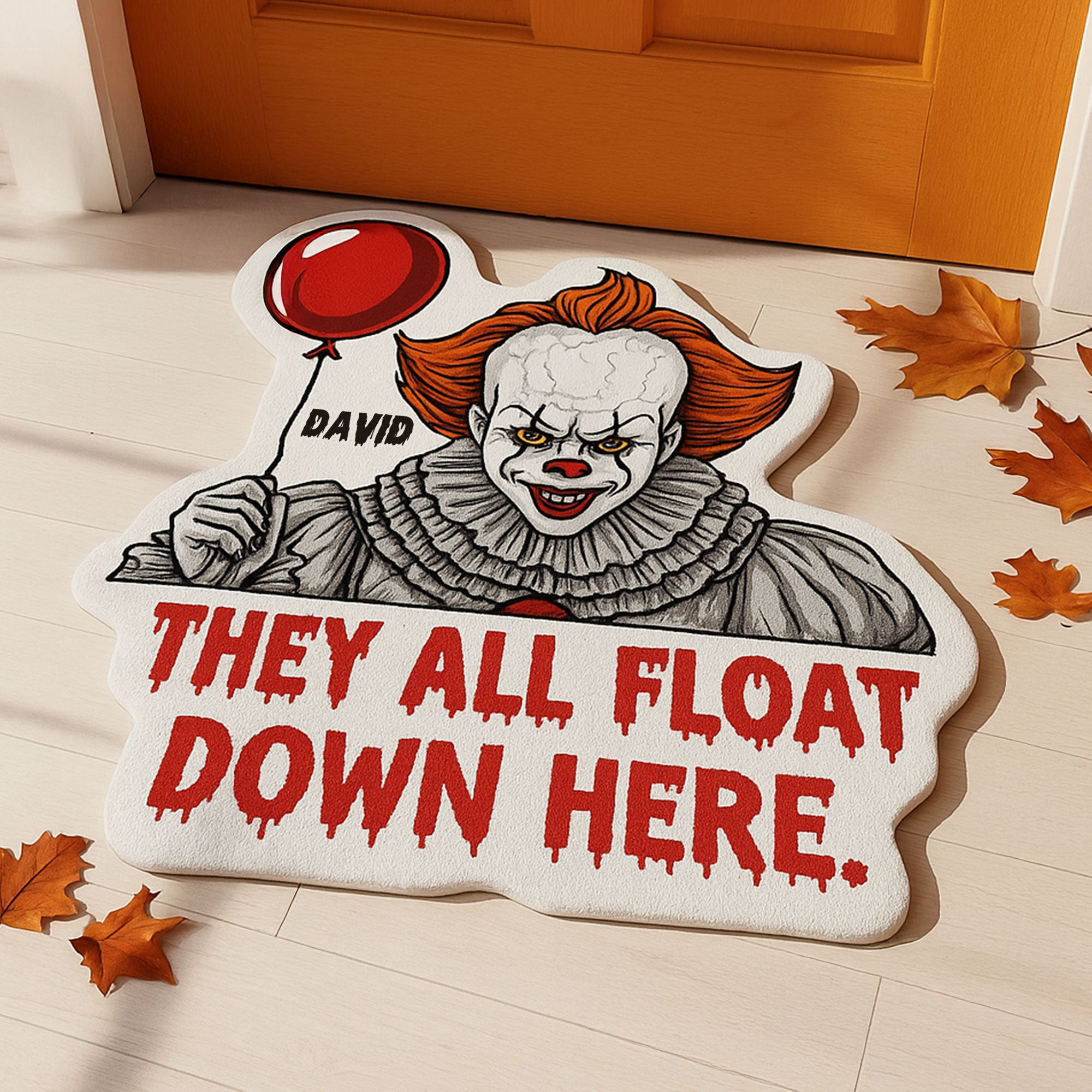 Horror Character Doormat - Personalized Gifts For Horror Lovers 01hyti090825-Homacus