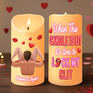 Naughty Couple LED Candle - Personalized Gifts For Couple 03ohti281125-Homacus