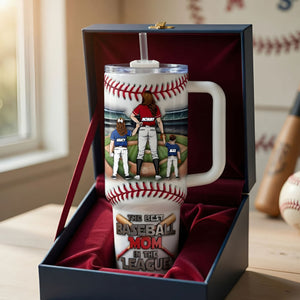Baseball Mom Player 40oz Tumbler - Personalized Gifts For Mother's Day Tumbler 05TYTI150426-Homacus