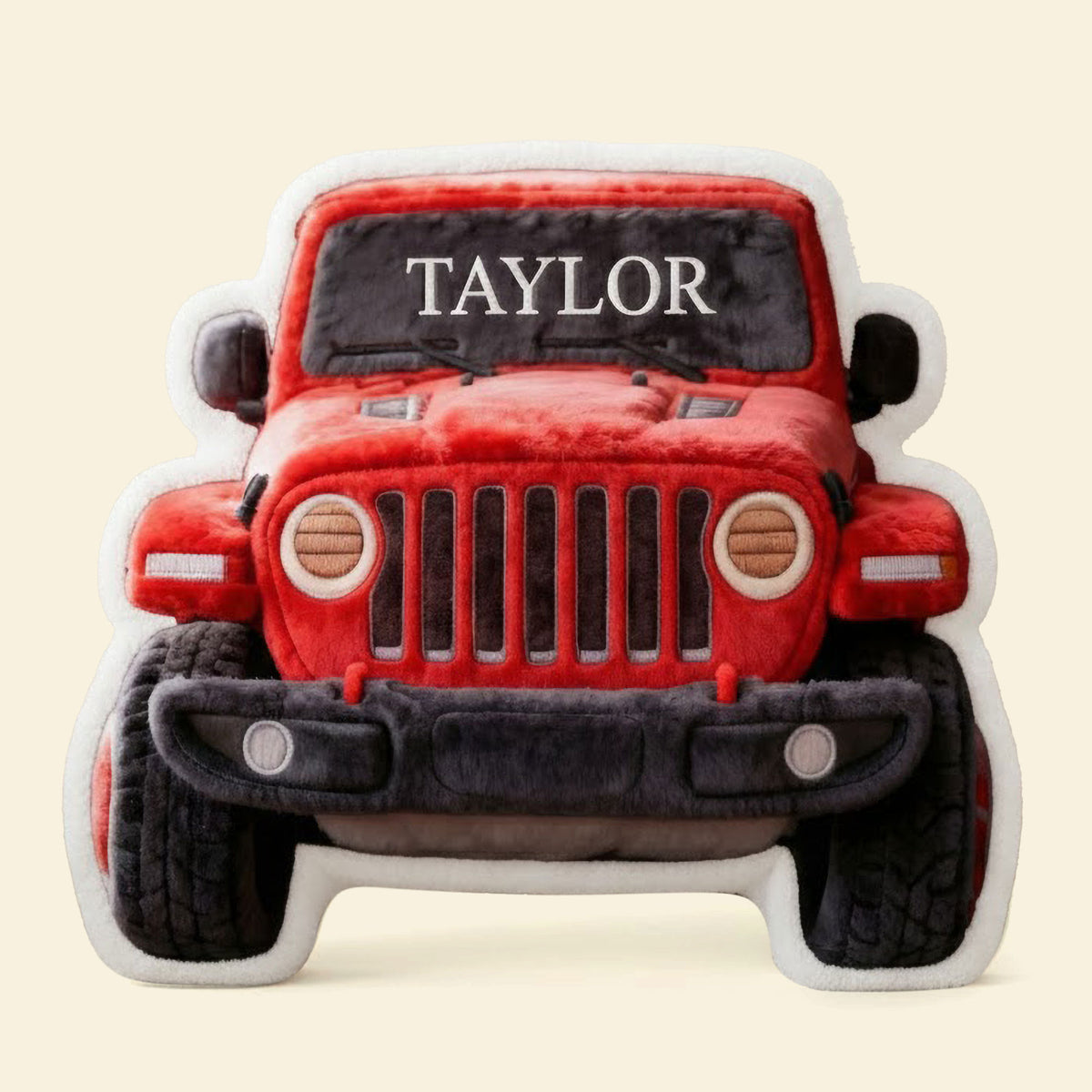 Vehicle Custom Shape Pillow - Custom Photo Gifts For Off-road Lovers 02qhti031225-Homacus