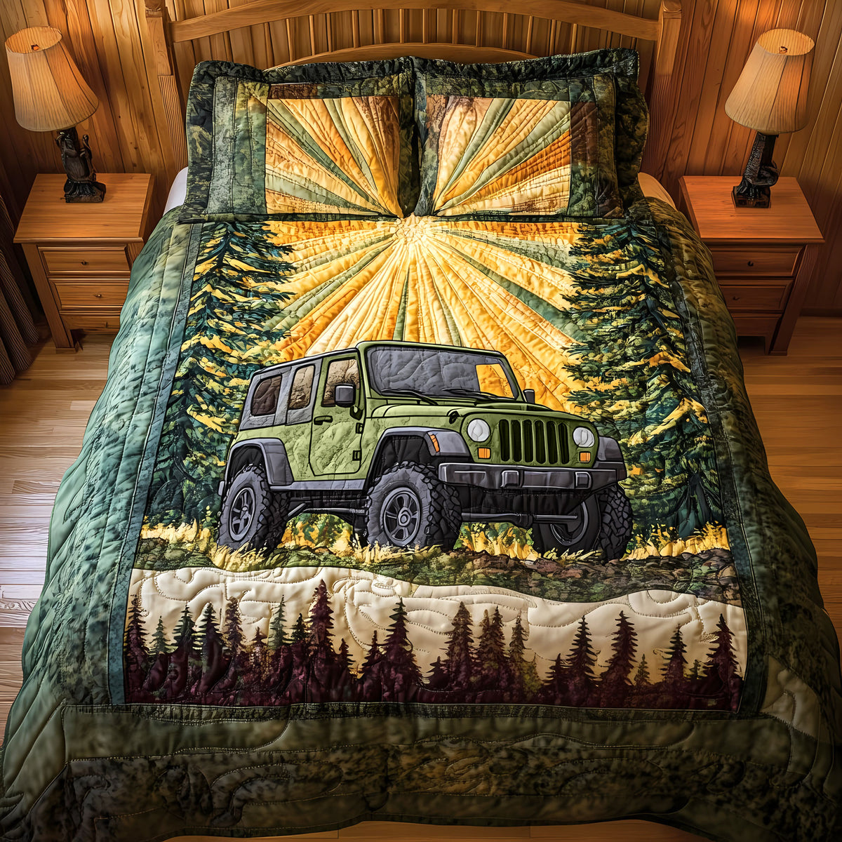 Personalized Gifts For Off Road Lovers Quilt Bed Set 02tgti040425-Homacus