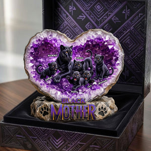 Powerful Panther Mom Acrylic Plaque - Personalized Gifts For Moms 05HUTI170426-Homacus
