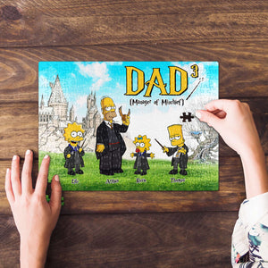 Personalized Gifts For Dad Jigsaw Puzzle 01huhu180524-Homacus