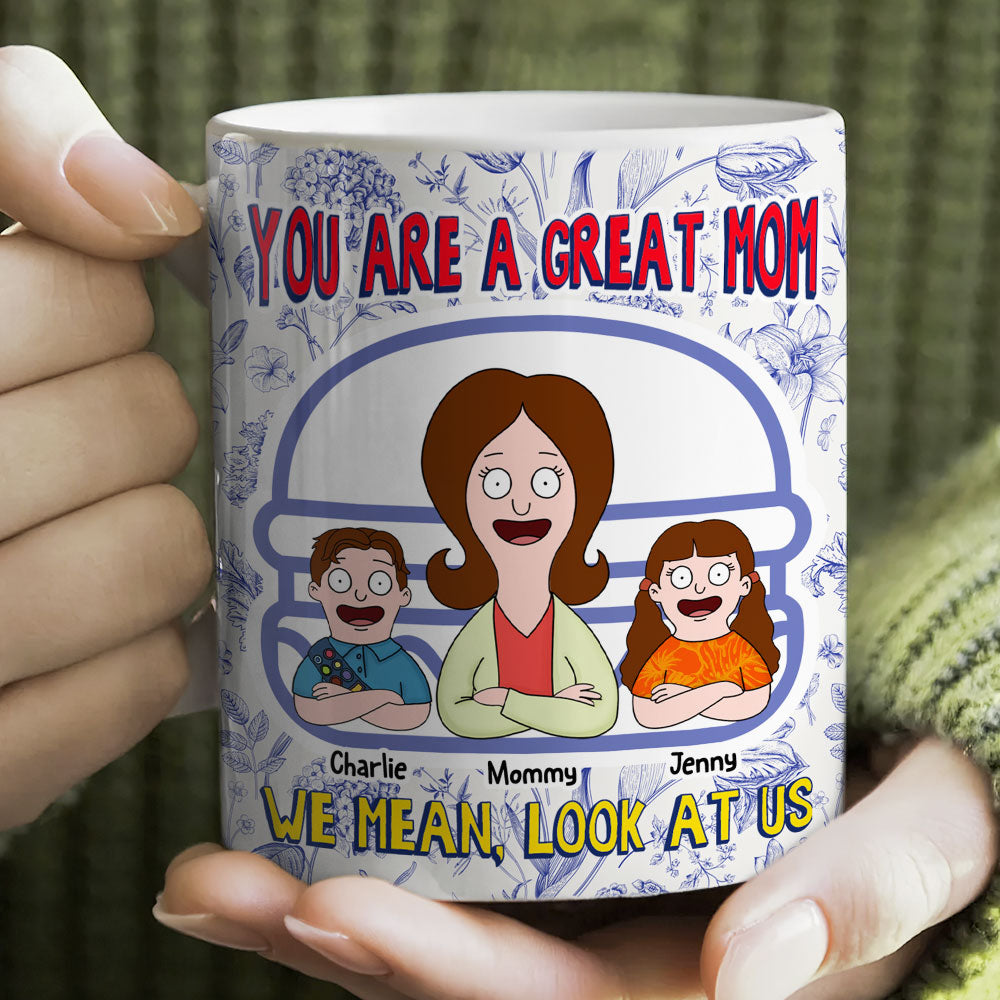 Mom Coffee Mug - Personalized Gifts For Mom 01nati030425hg-Homacus