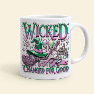 Changed By Magic Coffee Mug - Personalized Gifts For Witch Lovers 01PATI251125-Homacus