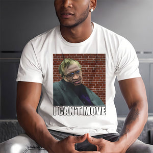 George Floyd Shirt - I Can't Move-Homacus