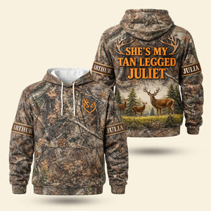 Couple Hunting 3D Shirt - Personalized Gifts For Couples 01huti270126-Homacus