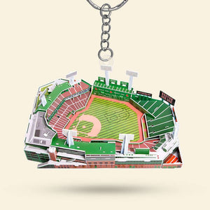 Baseball Field - Custom Stadium Ornament For Baseball Lover 011qhti051223-Homacus