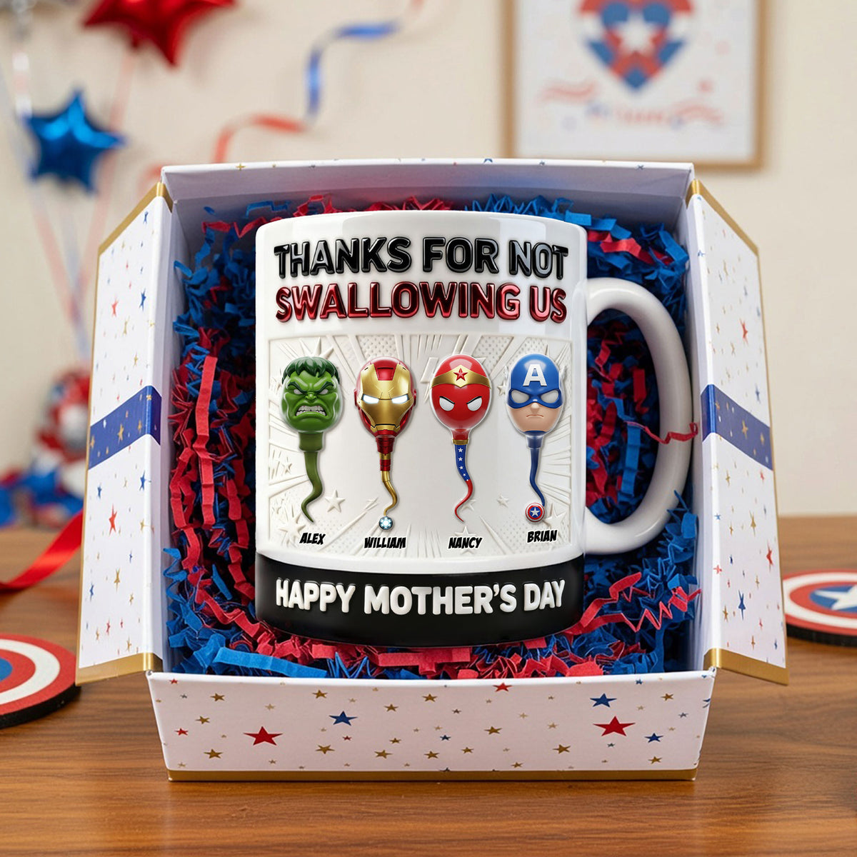 Tiny Legends Coffee Mug - Personalized Gifts For Mom 02OHTI160326-Homacus